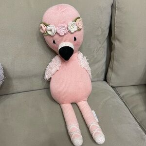 Cuddle and kind flamingo 20in doll